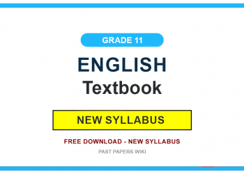 Grade 11 English Textbook PDF