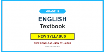 Grade 11 English Textbook PDF