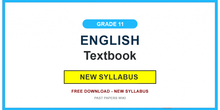 Grade 11 English Textbook PDF