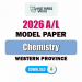 2026 A/L Chemistry Model Paper (English Medium) | Western Province