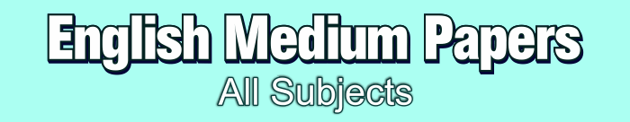 Grade 10 Term test Papers with answers English Medium