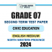 North Western Province 2024 Grade 07 Civic Education 2nd Term Test Paper | English Medium