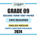 North Western Province 2024 Grade 09 Civic Education 2nd Term Test Paper | English Medium