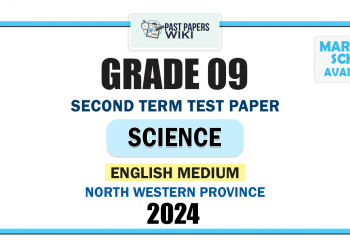 North Western Province 2024 Grade 09 Science 2nd Term Test Paper | English Medium