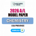 2026 A/L Chemistry Model Paper (English Medium) | Uva Province