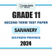 Southern Province 2024 Grade 11 Saivanery 2nd Term Test Paper