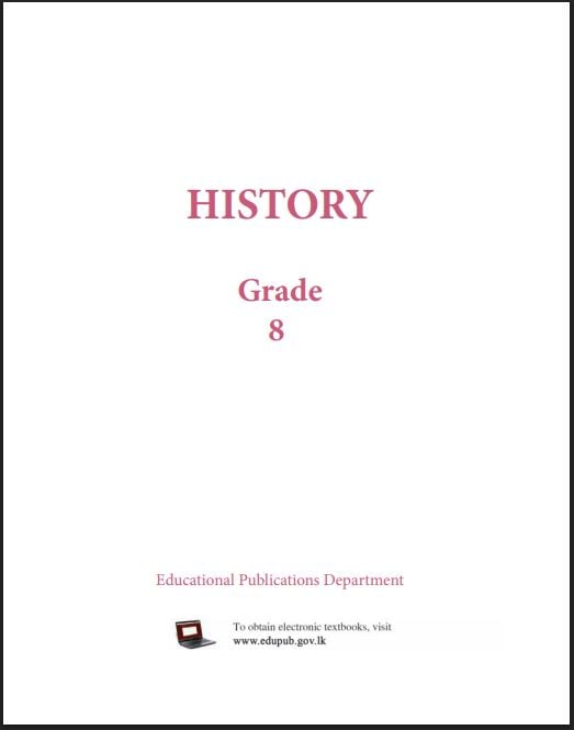 Grade 8 History Textbook PDF (English Medium)
