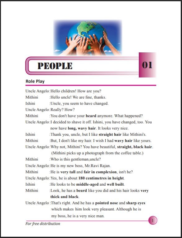 Grade 10 English Textbook PDF