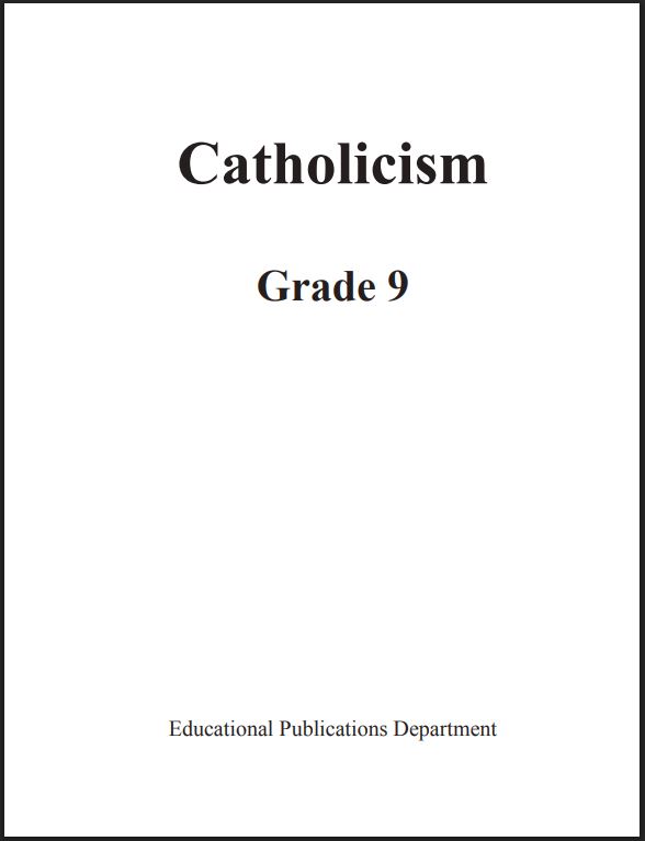 Grade 9 Catholicism Textbook PDF (English Medium)