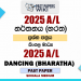 2025 A/L Dancing (Bharatha) Past Paper | Sinhala Medium