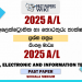2025 A/L Electrical, Electronic and Information Technology Past Paper | Sinhala Medium