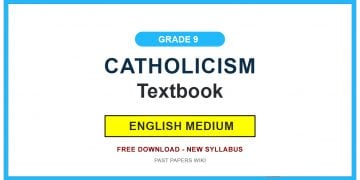 Grade 9 Catholicism Textbook PDF (English Medium)