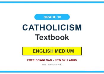 Grade 10 Catholicism Textbook PDF (English Medium)