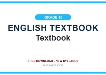 Grade 10 English Textbook PDF