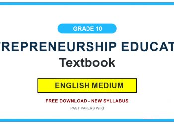 Grade 10 Entrepreneurship Education Textbook PDF (English Medium)