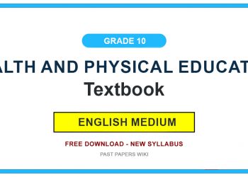 Grade 10 Health and Physical Education Textbook PDF (English Medium)