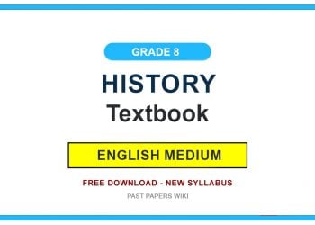 Grade 8 History Textbook PDF (English Medium)
