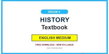 Grade 8 History Textbook PDF (English Medium)