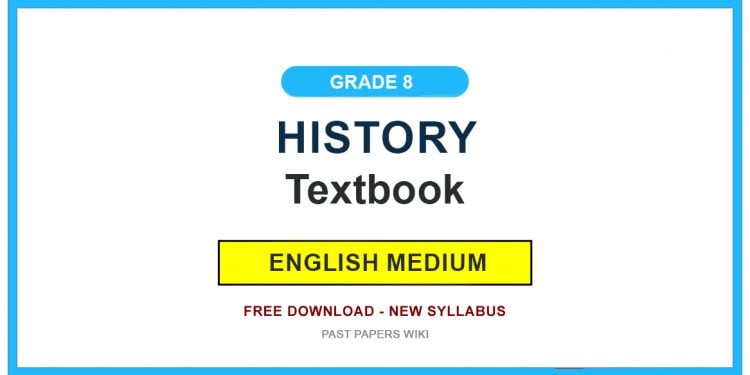 Grade 8 History Textbook PDF (English Medium)