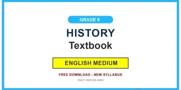 Grade 9 History Textbook PDF (English Medium)