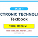 Grade 11 Electronic Technology Textbook PDF (Tamil Medium)