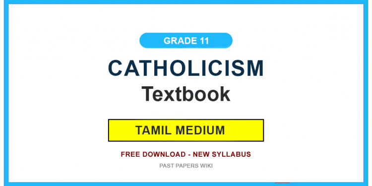 Grade 11 Catholic Textbook PDF (Tamil Medium)