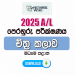 2025 A/L Art Model Paper | Central Province