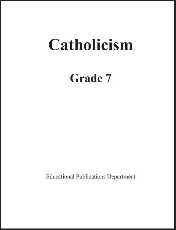 Grade 07 Catholicism Textbook PDF (English Medium)