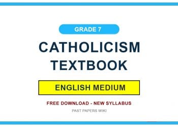 Grade 07 Catholicism Textbook PDF (English Medium)