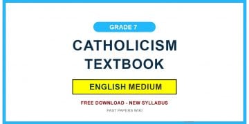 Grade 07 Catholicism Textbook PDF (English Medium)
