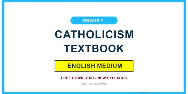 Grade 07 Catholicism Textbook PDF (English Medium)