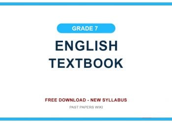 Grade 07 English Textbook PDF