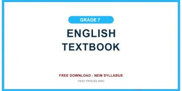 Grade 07 English Textbook PDF