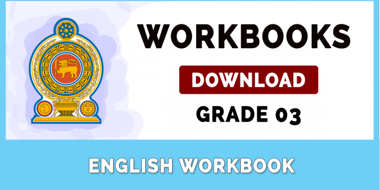 Grade 03 English Workbook PDF