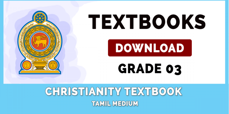 Grade 03 Christianity Textbook PDF (Tamil Medium)