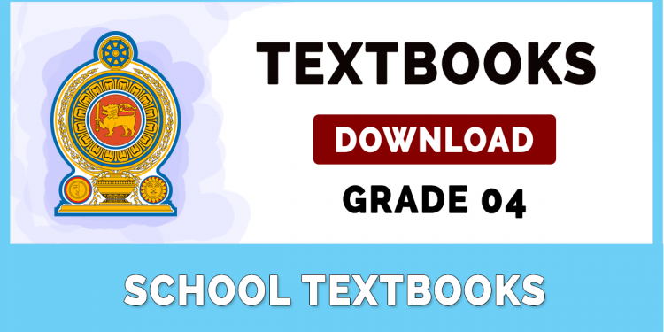 Grade 04 Textbooks | School Textbooks | Free Download