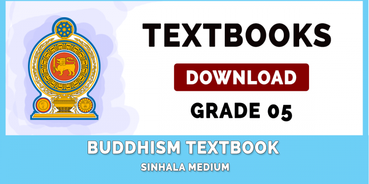 Grade 05 Buddhism Textbook PDF (Sinhala Medium)