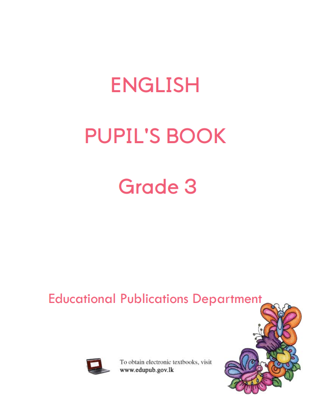 Official Grade 03 English Textbook PDF