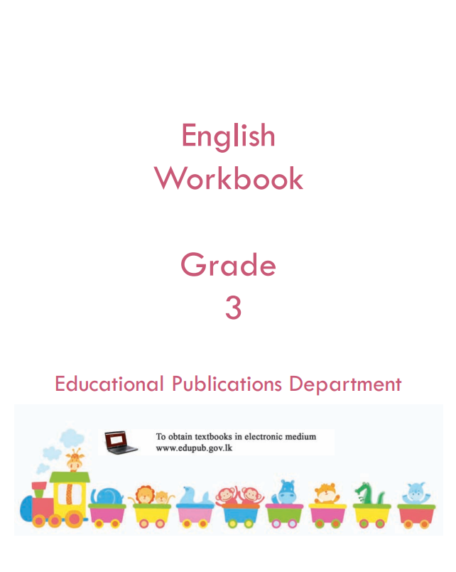 Official Grade 03 English Workbook PDF