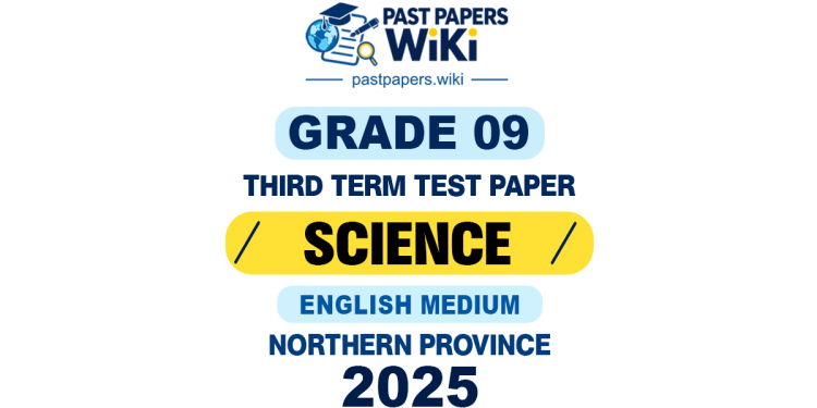 Science Grd 7 Notes Northern Province 2025 Grade 09 Science 3rd Term Test Paper | English ...